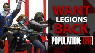 Want Legions Back | Population One (Oculus Quest 2 VR)