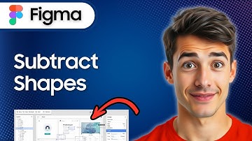 Vormen aftrekken in Figma (de gemakkelijkste manier) (gids 2025)