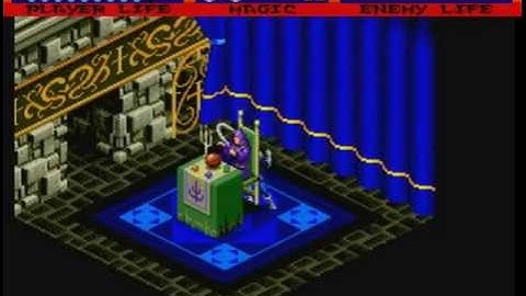 Light Crusader (1995) playthrough: Part 15: Necromancer.