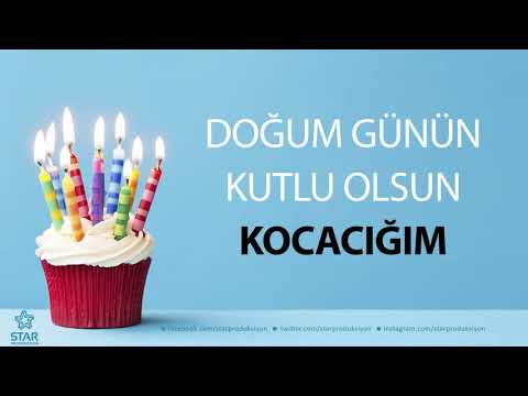 İyi ki Doğdun KOCACIĞIM - İsme Özel Doğum Günü Şarkısı