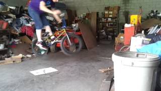 Halfcab barspin on a freecoaster