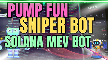 Solana MEV Bot Explained | Pump Fun Sniper Bot Setup | Solana Sniper Bot Tutorial