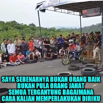 On my way fersi story wa balap keren