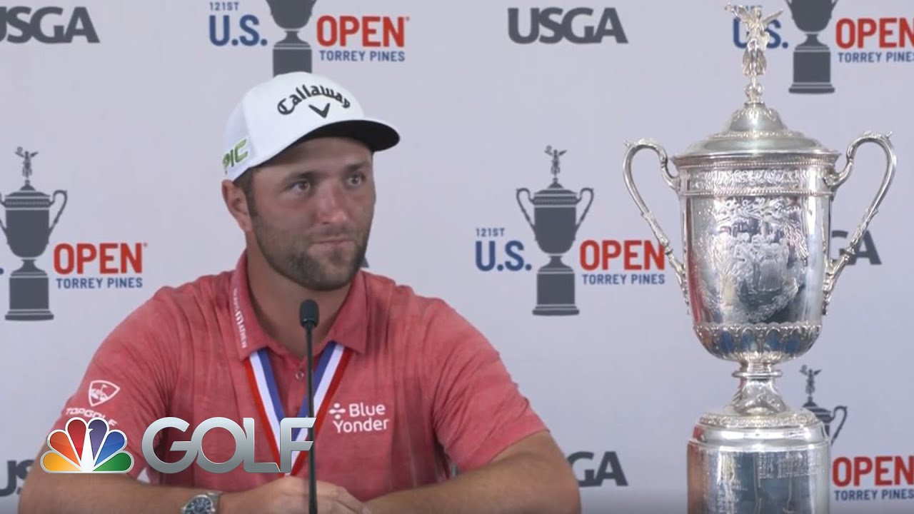 Jon Rahm wins wild U.S. Open at Torrey Pines