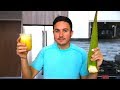 Jugo de Piña con Aloe Vera para el Estomago Inflamado