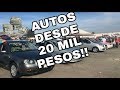 Autos usados de 20 a 120 mil pesos MEXICANOS.