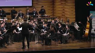 Zhejiang University Wind Orchestra|DER MAGNETBERG| 8th World Youth Arts Festival