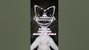 Mythical creatures around the world | Part 39 #mythology #mythic #folklore #urbanlegends #creatures