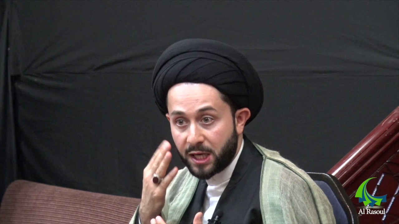 ⁣When is it permissible for a woman to wear makeup in public? - Sayed Jawad Qazwini