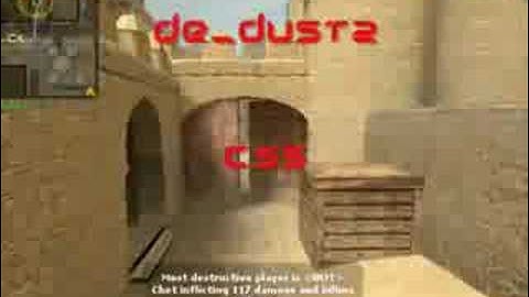 CSS vs CS 1.6 MAP [graphics] comparison by OnLyPerSonaLiity