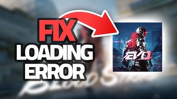 How To Fix Blood Strike Game App Loading Error | Step By Step
