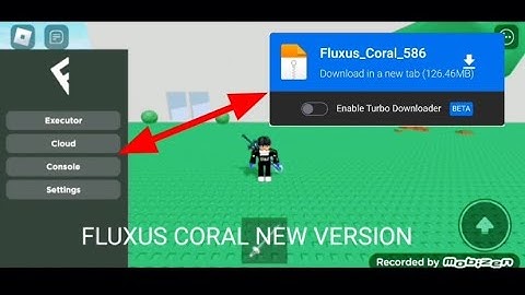 Fluxus Coral New Version Roblox Android 2023