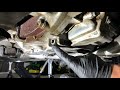 How to do a transmission oil change on Acura TL TSX RSX RL MDX & Honda ACCORD CIVIC with basic tools