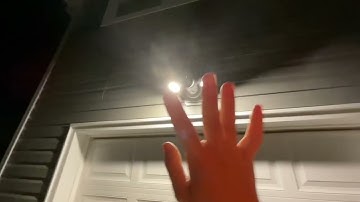 Google Nest Cam with Floodlight and how to turn off floodlight when viewing camera feed