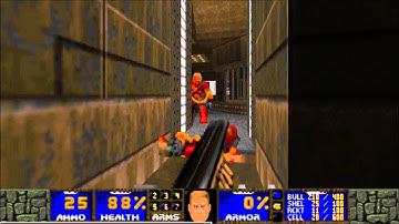 [DOOM 2] Hellbound - MAP09 "Disposal Facility" UV-Max