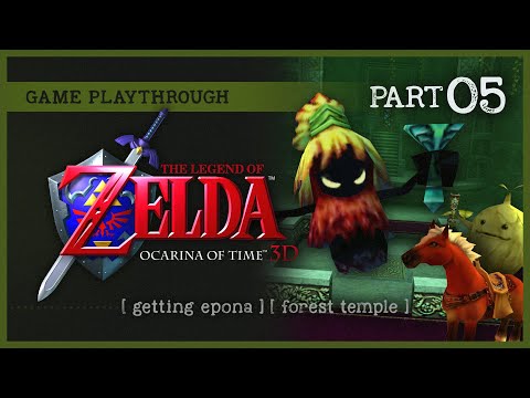 Nav Plays | The Legend of Zelda: Ocarina of Time 3D (Part 05)
