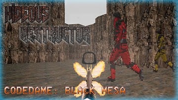 Hideous Destructor Multiplayer | Codedame: Black Mesa | A Finished Operation
