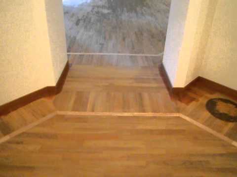 Pavimento in legno parquet teak massello posa a disegno.avi youtube Parquet teak massello