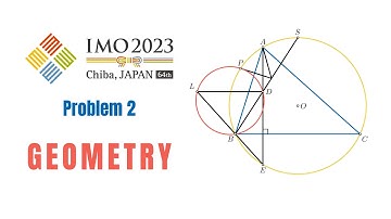 Olympic Toán quốc tế IMO: Lời giải NHẸ NHÀNG cho bài hình không đơn giản!