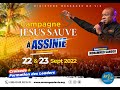 Campagne jsus sauve  assinie  jour 1  pasteur mohammed sanogo  22092022