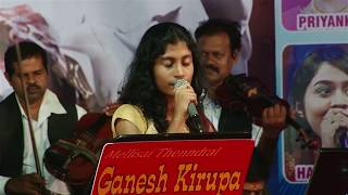 BHARATHI KANNAMMA by ANANTHU & ALKA AJITH in GANESH KIRUPA Best Light Music Orchestra in Chennai