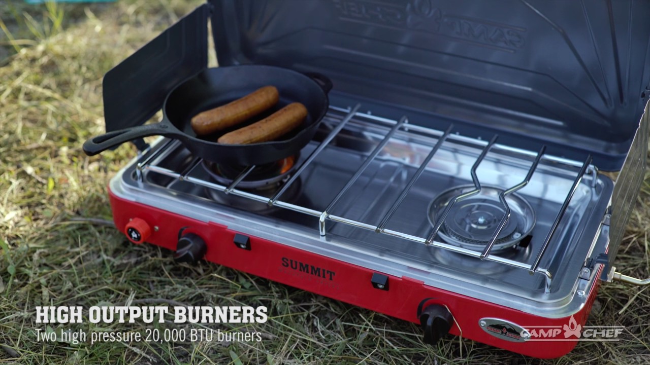 Camp Chef Summit 2-Burner Camp Stove