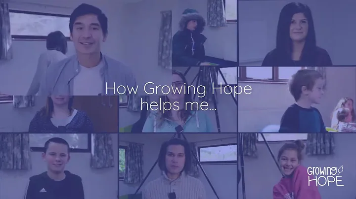 How Growing Hope helps me