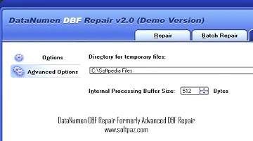 DataNumen DBF Repair Formerly Advanced DBF Repair Windows Download