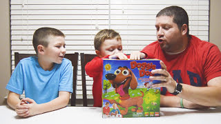 Little Heroes Assembles and Plays Doogie Doo Board Game