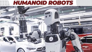 MERCEDES BENZ INTRODUCES HUMANOID ROBOTS TO ITS WORKFORCE //APPTRONIC APOLLO ROBOT