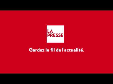 Nouvelle application mobile La Presse