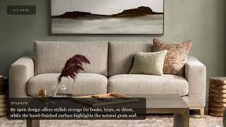London Coffee Table – Soft Cocoa | Classic Home | Zin Home screenshot 2
