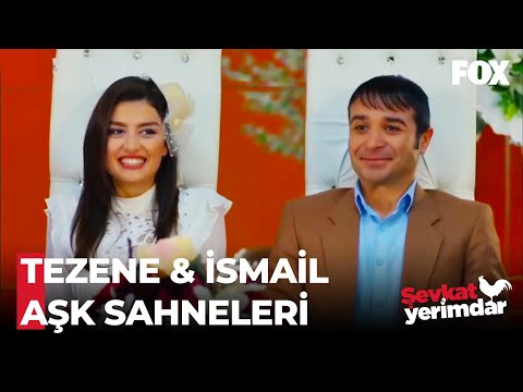 Tezene ve İsmail'in Tutkulu Aşk Hikayesi 😍 - Şevkat Yerimdar Özel Sahneler