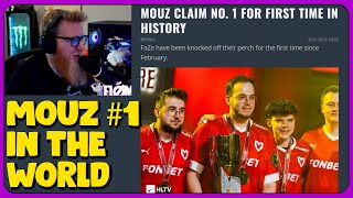Fl0M Reacts To Mouz In The World For The First Time In History