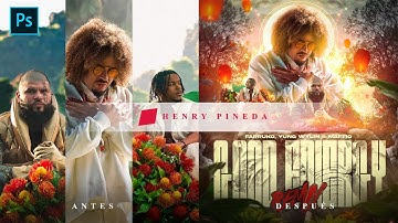 Poster Photoshop | Good Energy Remix  | Henry Pineda PSD