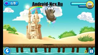 Скачать игру Unicorn Sugar Rush для Андроида screenshot 1