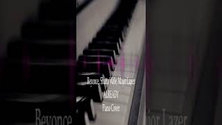 Beyonce Shatta Wale Major Lazer ALREADY Piano Music Cover Karaoke #Shorts