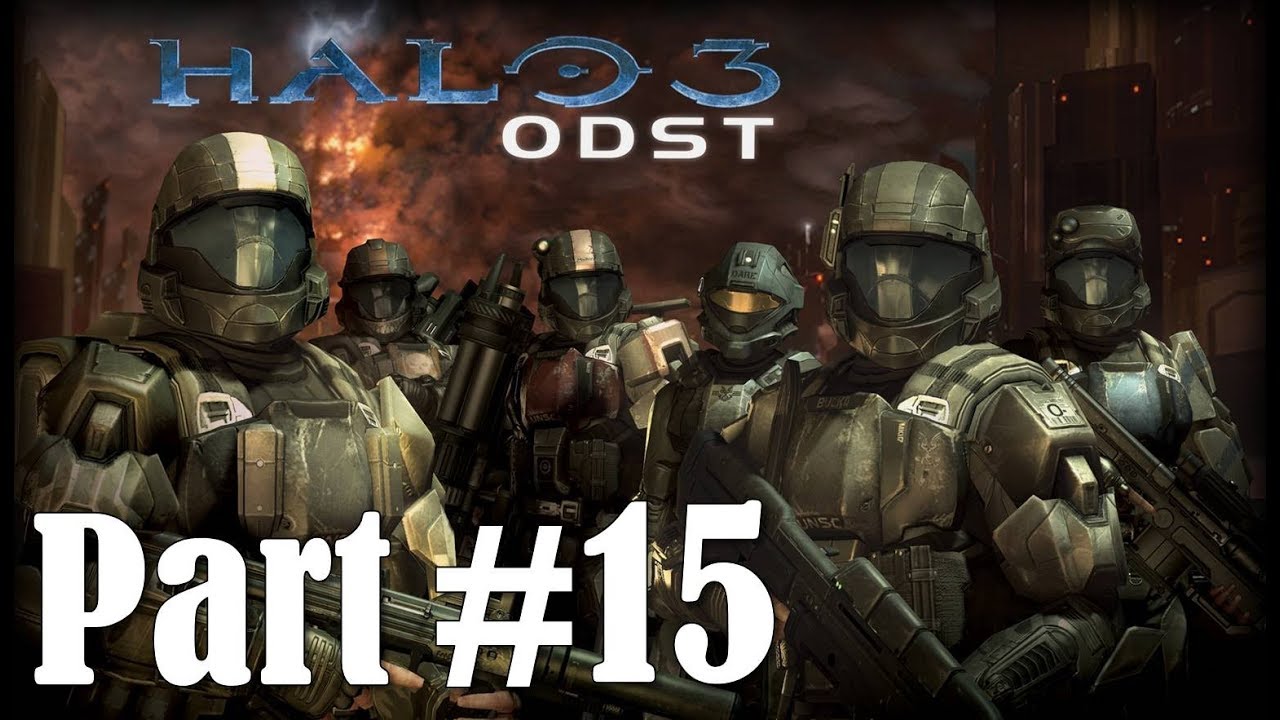 Halo 3 ODST Walkthrough Part 15 Coastal Highway Gameplay The Rookie (1/2) in HD 1080p 60fps
