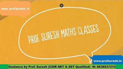 Real Analysis - Point set topology - TRB | CSIR NET/SET | GATE | NBHM | JAM