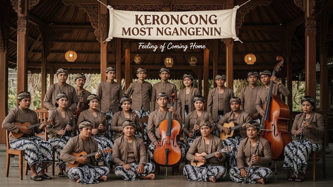 Banyak yang Terpikat 😭 Album Keroncong Terviral 2026, Pop Jawa Syahdu Banget