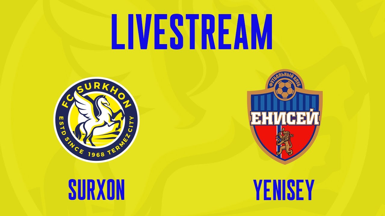 SURXON x YENISEY | LIVESTREAM