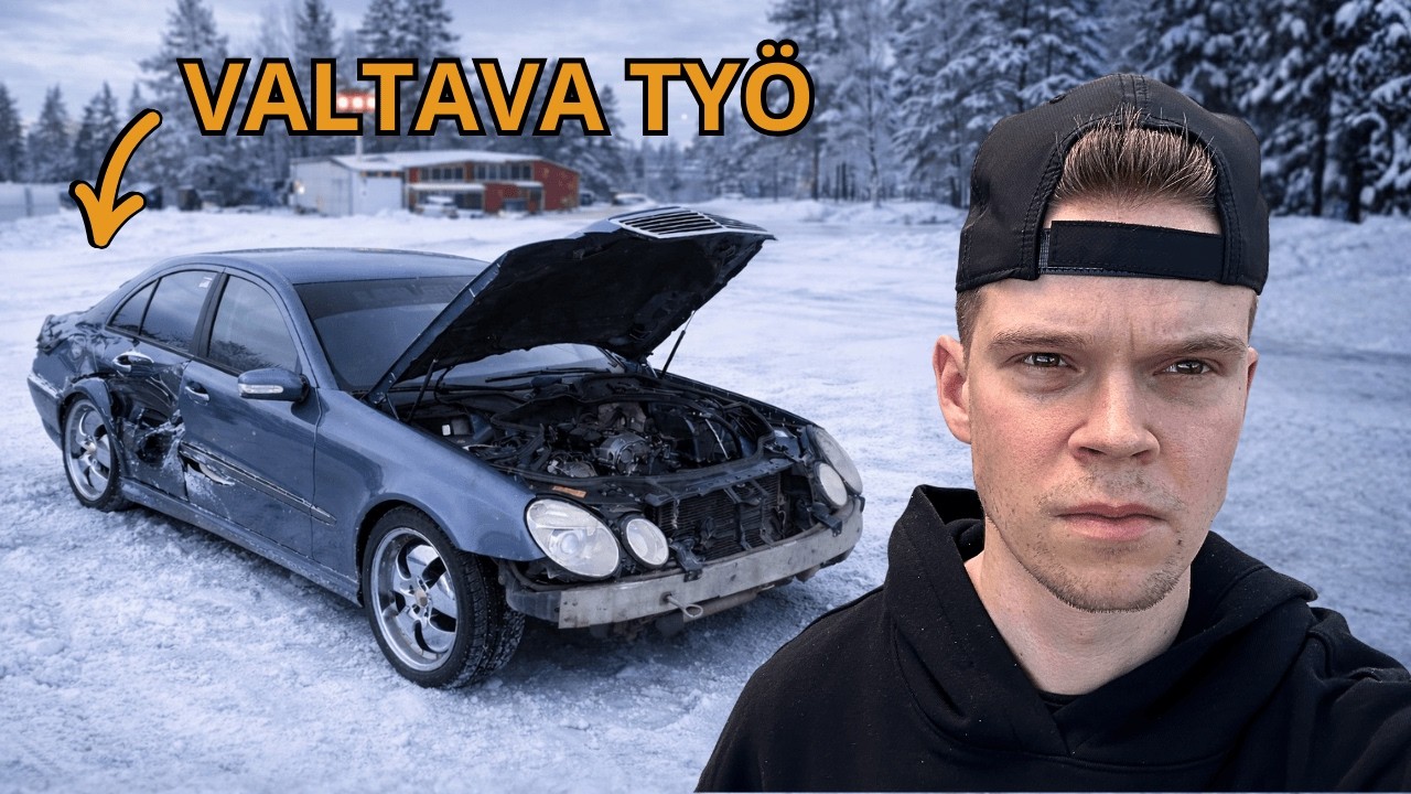 TÄMÄ TEKI HUIJAUS MERSUN KORJAAMISESTA LÄHES MAHDOTONTA