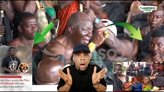 What happened at Manhyia yesterday - turn s a.d