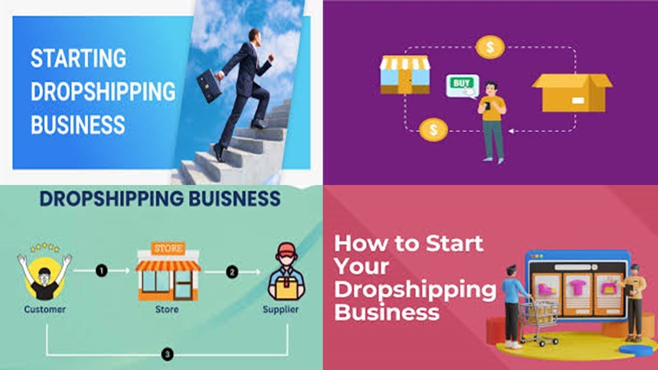 What is Drop shipping | How does it work in 2025 | How to Start A Drop shipping Business 2025