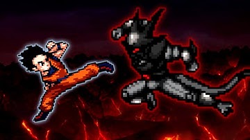 Mystic Gohan TP V3 OP (New) VS Archon OP in Jump Force Mugen