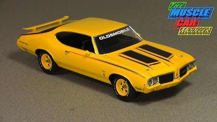 JoHan 1970 Oldsmobile Rallye 350 build