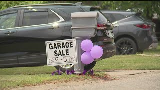 Annual community-wide garage sale taking place in Weathersfield