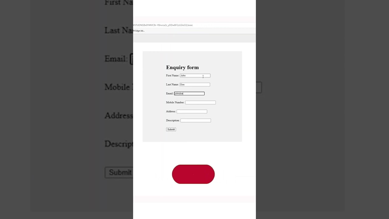 Auto-fill Your HTML Forms Data into Google Sheets | ChatGPT Integration | Free Google Apps Script