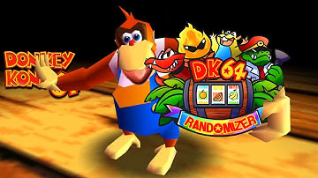Donkey Kong 64 Randomizer is BANANAS