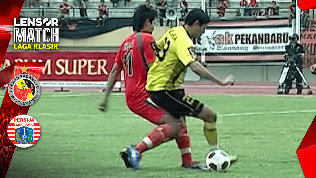 PELANGGARAN FATAL! PEMAIN SAMPE EMOSI SEMUA | PERSIJA VS SEMEN PADANG ALL FOULS ISL 2011